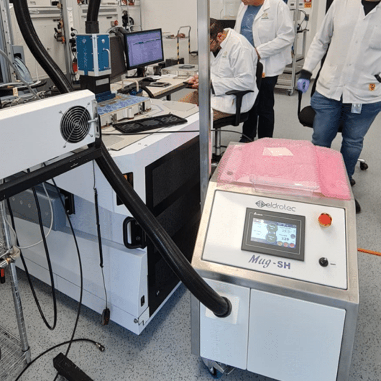 Temperature Forcing Systems - Eldrotec