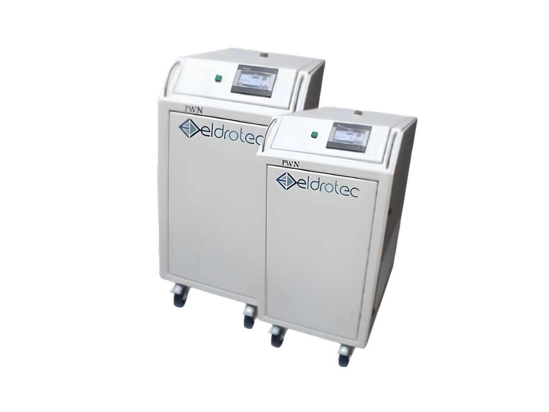High-Precision Recirculating Chillers: 1 kW to 30 kW - Eldrotec